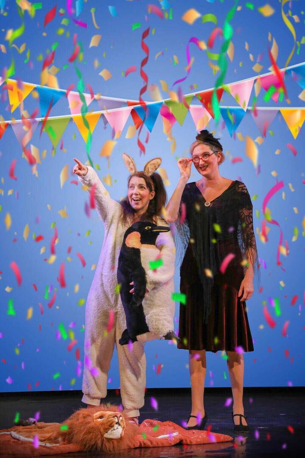 DER KARNEVAL DER TIERE - Allee Theater